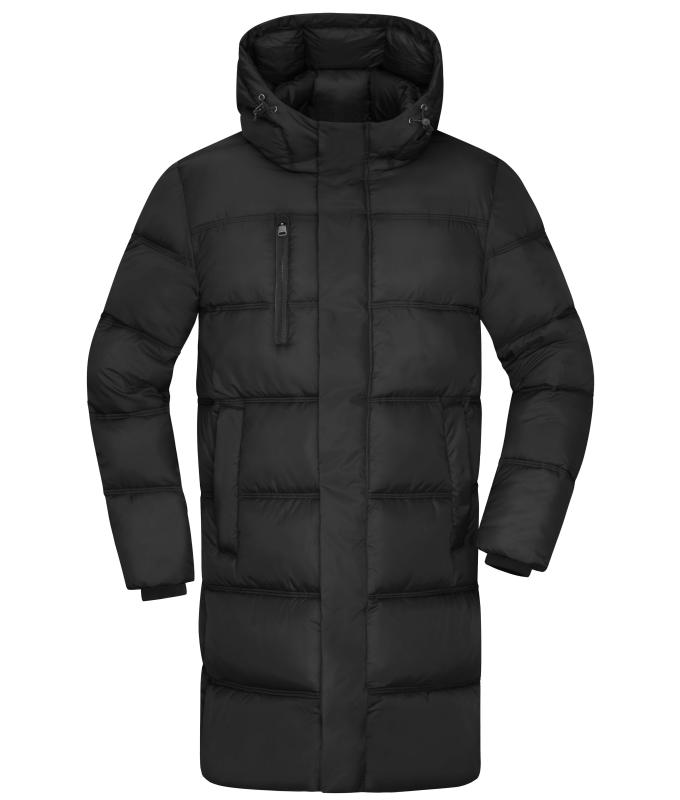 Heren Men's Winter Short Coat GRS Zwart 11802