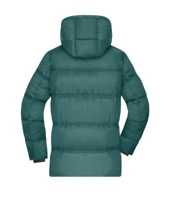 Dames Ladies' Winter Jacket   GRS Rokerig-groen 11803