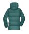 Dames Ladies' Winter Jacket   GRS Rokerig-groen 11803