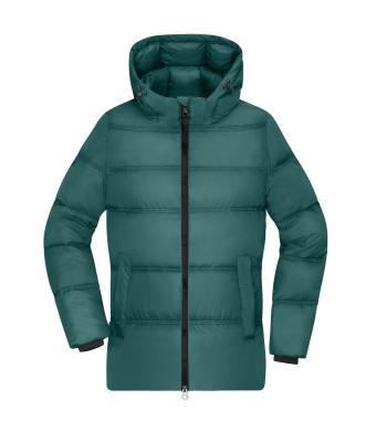 Dames Ladies' Winter Jacket   GRS Rokerig-groen 11803