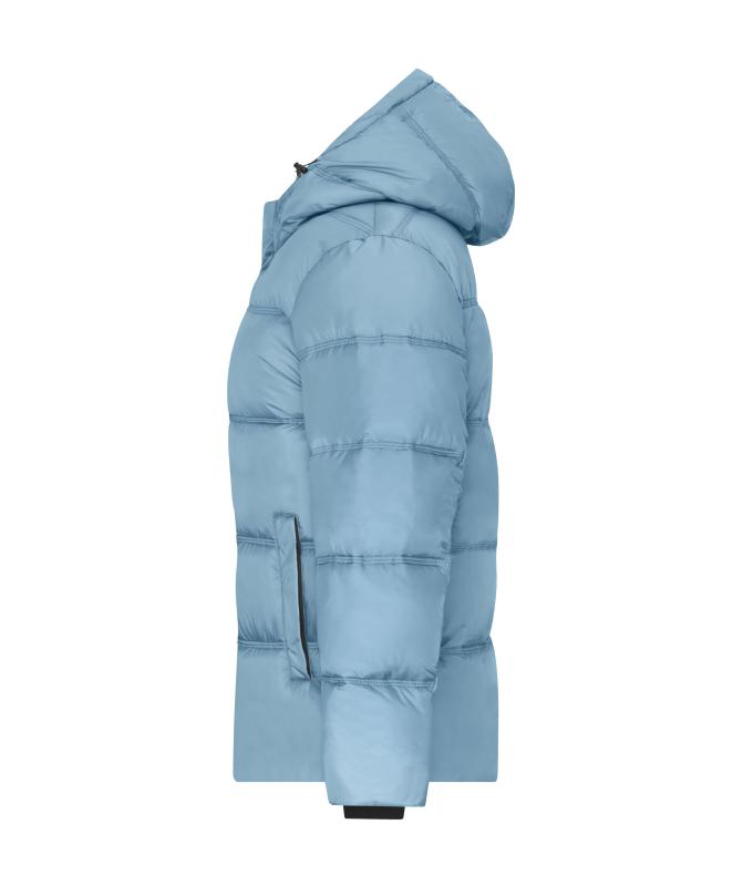 Damen Ladies' Winter Jacket GRS Milky-blue 11803