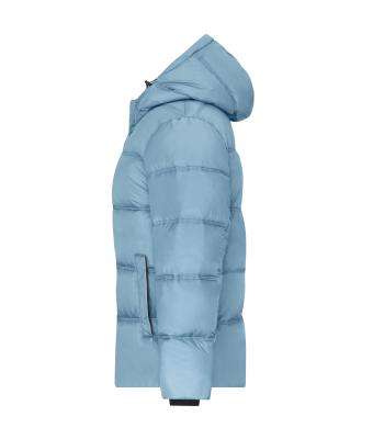 Femme Veste d’hiver femme   GRS Bleu-laiteux 11803