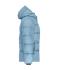 Femme Veste d’hiver femme   GRS Bleu-laiteux 11803