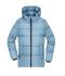 Femme Veste d’hiver femme   GRS Bleu-laiteux 11803