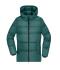 Femme Veste d’hiver femme   GRS Vert-fumé 11803