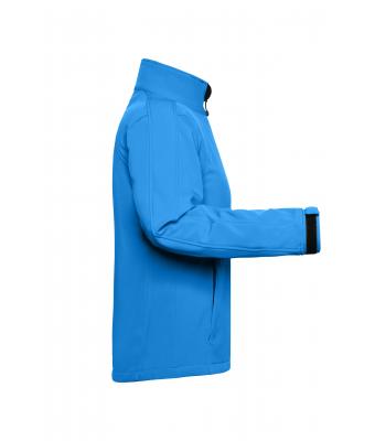 Dames Ladies' Softshell Jacket Aqua 7309
