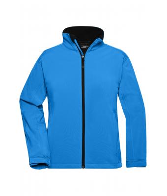 Dames Ladies' Softshell Jacket Aqua 7309