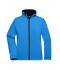 Dames Ladies' Softshell Jacket Aqua 7309
