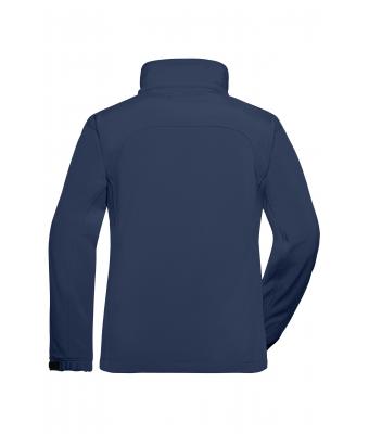 Dames Ladies' Softshell Jacket Navy 7309