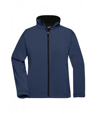 Dames Ladies' Softshell Jacket Navy 7309