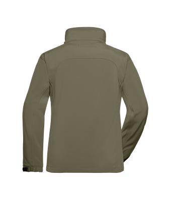 Damen Ladies' Softshell Jacket Olive 7309