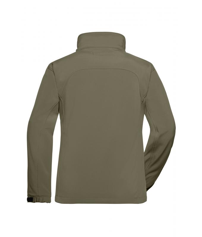Damen Ladies' Softshell Jacket Olive 7309