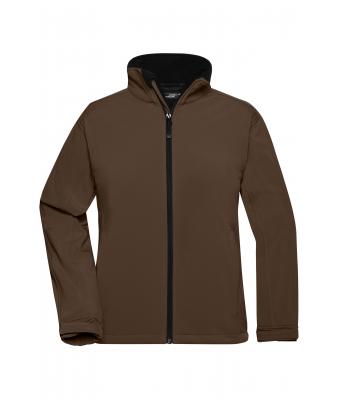 Dames Ladies' Softshell Jacket Bruin 7309