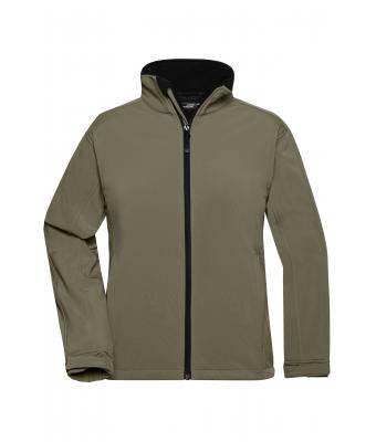 Dames Ladies' Softshell Jacket Olijf 7309