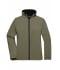 Damen Ladies' Softshell Jacket Olive 7309