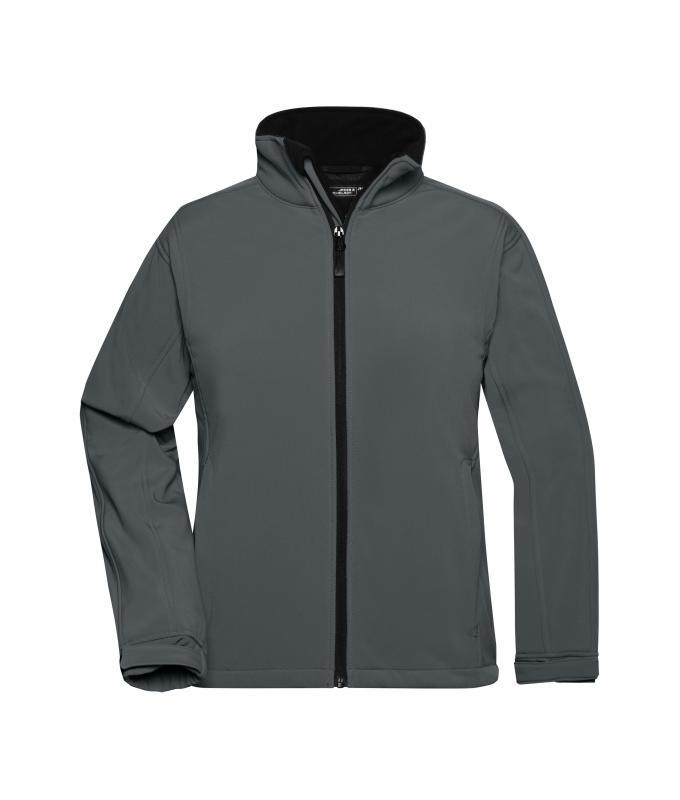 Damen Ladies' Softshell Jacket Carbon 7309