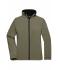 Dames Ladies' Softshell Jacket Olijf 7309