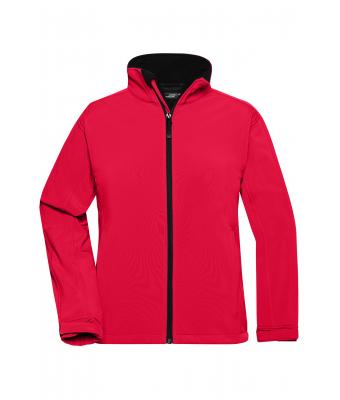 Dames Ladies' Softshell Jacket Rood 7309