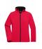 Dames Ladies' Softshell Jacket Rood 7309