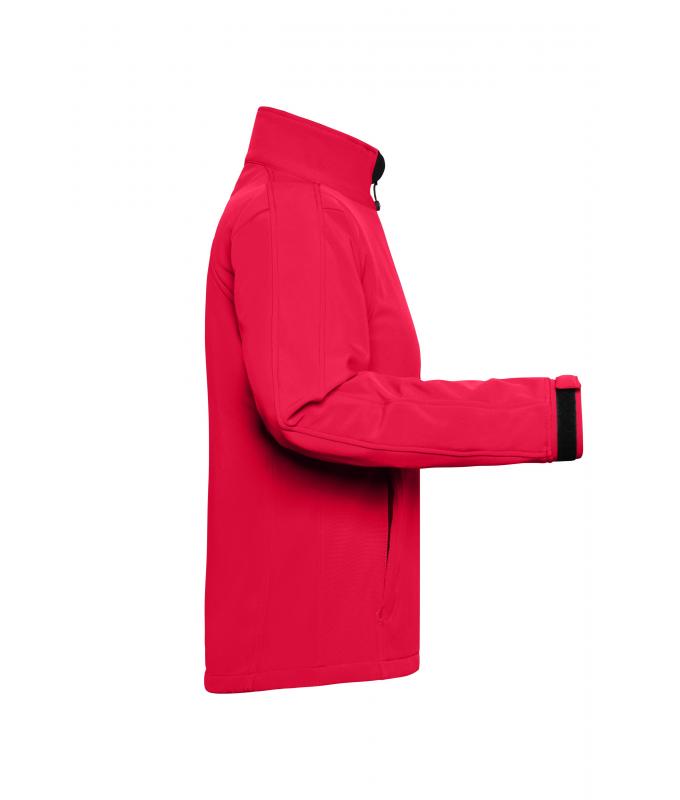 Damen Ladies' Softshell Jacket Red 7309