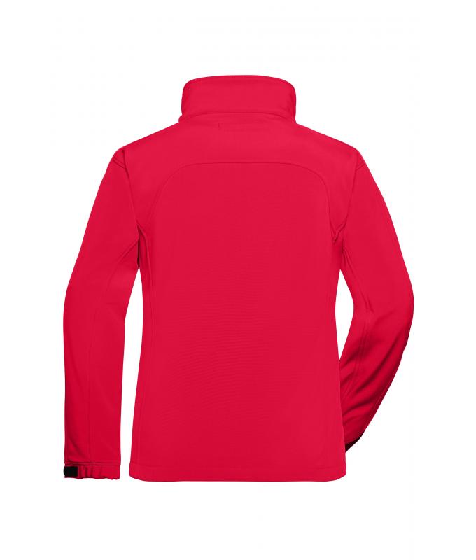 Damen Ladies' Softshell Jacket Red 7309