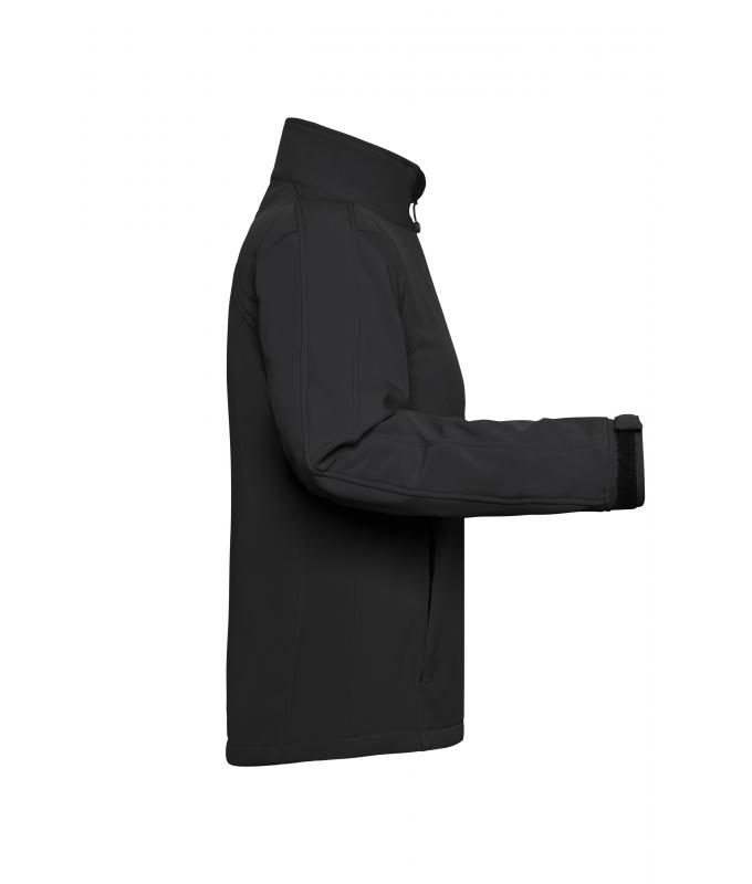Damen Ladies' Softshell Jacket Black 7309
