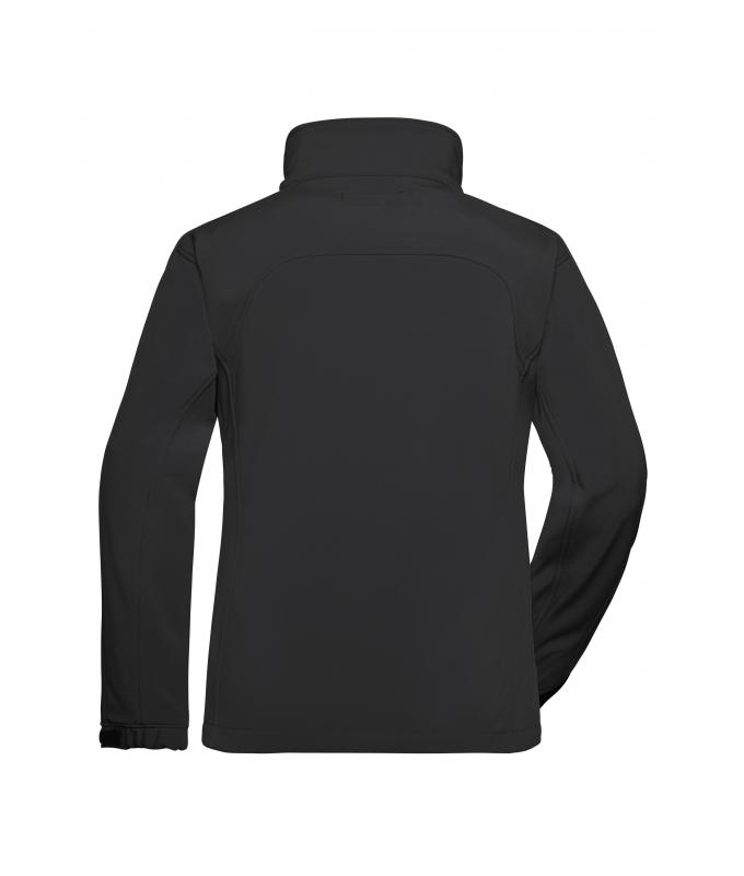 Damen Ladies' Softshell Jacket Black 7309