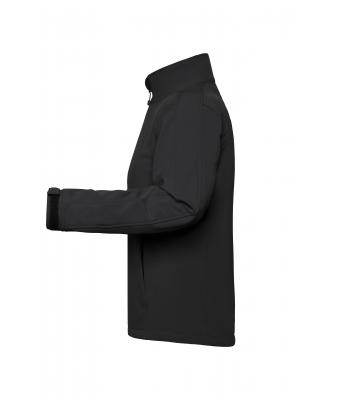Dames Ladies' Softshell Jacket Zwart 7309