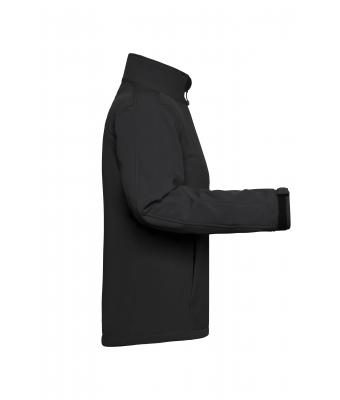 Dames Ladies' Softshell Jacket Zwart 7309