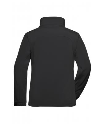 Dames Ladies' Softshell Jacket Zwart 7309