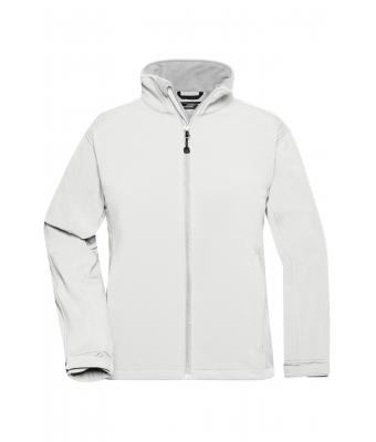 Femme Veste Softshell Femme Blanc Casse Daiber