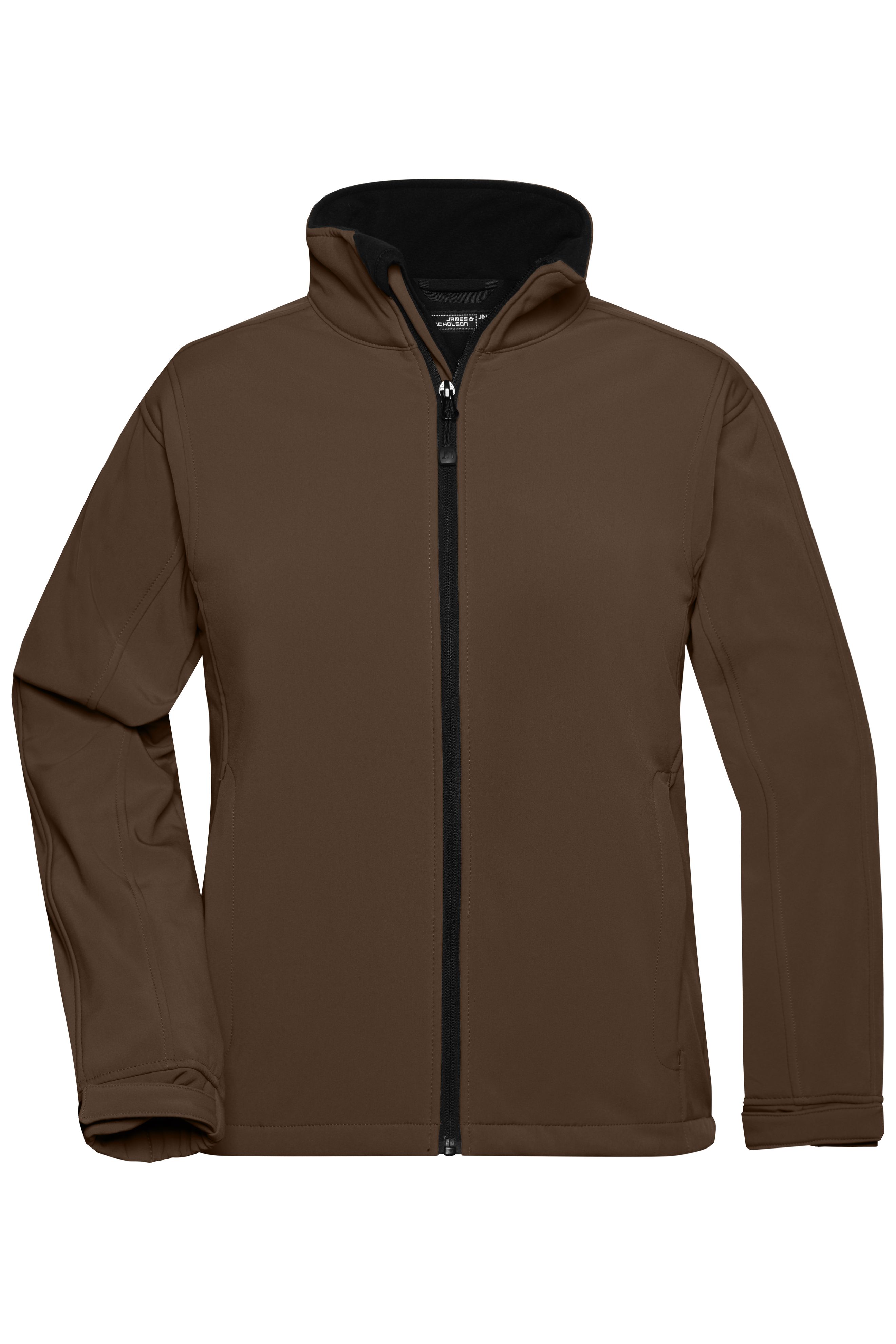 Femme Veste softshell femme Marron-Daiber