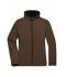 Femme Veste softshell femme Marron 7309