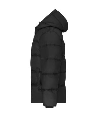 Men Men's Winter Jacket   GRS Black 11804