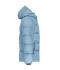 Men Men's Winter Jacket   GRS Milky-blue 11804