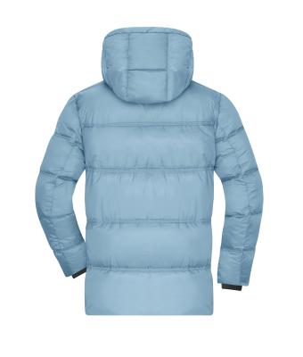 Men Men's Winter Jacket   GRS Milky-blue 11804