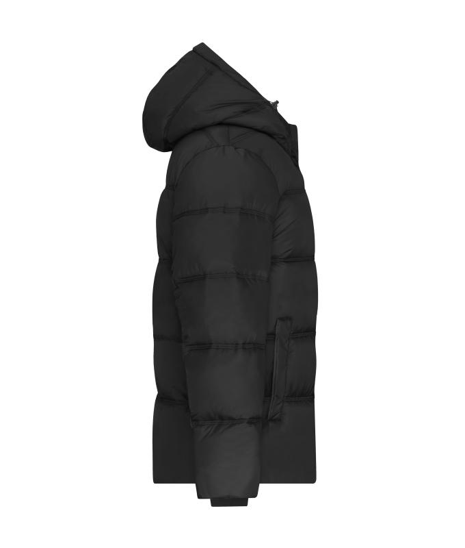 Men Men's Winter Jacket GRS Black 11804