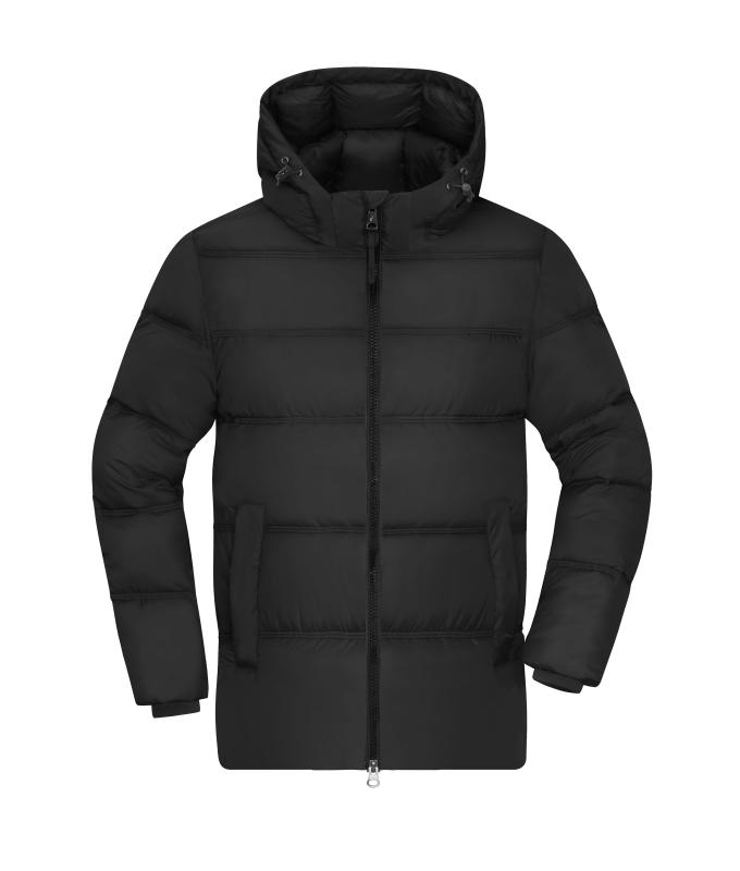 Men Men's Winter Jacket GRS Black 11804