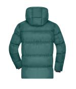 Men Men's Winter Jacket GRS Smoky-green 11804