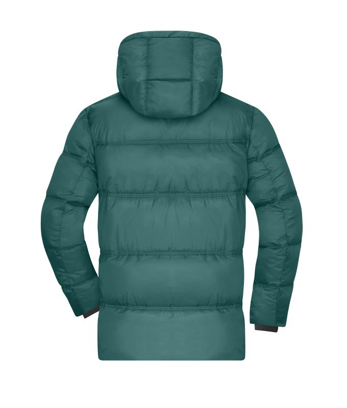 Men Men's Winter Jacket GRS Smoky-green 11804