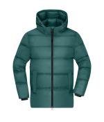 Men Men's Winter Jacket GRS Smoky-green 11804
