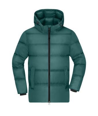 Men Men's Winter Jacket GRS Smoky-green 11804