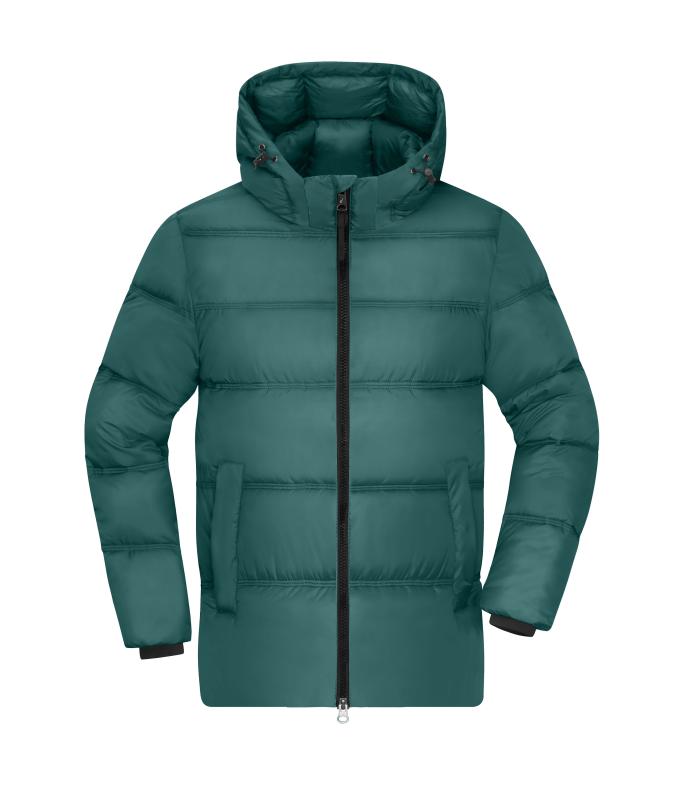 Men Men's Winter Jacket GRS Smoky-green 11804
