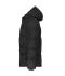 Homme Veste d’hiver homme   GRS Noir 11804