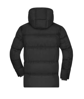 Homme Veste d’hiver homme   GRS Noir 11804