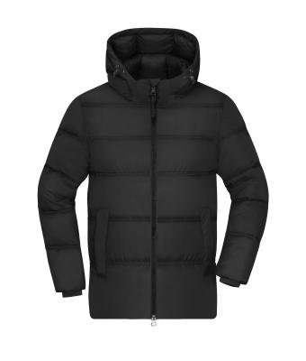 Homme Veste d’hiver homme   GRS Noir 11804