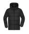 Homme Veste d’hiver homme   GRS Noir 11804