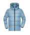 Homme Veste d’hiver homme   GRS Bleu-laiteux 11804