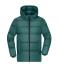 Homme Veste d’hiver homme   GRS Vert-fumé 11804