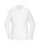 Damen Ladies' Shirt - SLIM FIT - White 11818